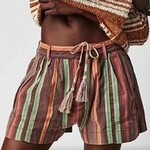 NWT Kahuna Pull-On Harem Shorts Free People